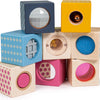 Bigjigs Blocs de construction en bois en bois