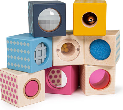 Bigjigs Blocs de construction en bois en bois