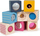 Bigjigs Blocs de construction en bois en bois