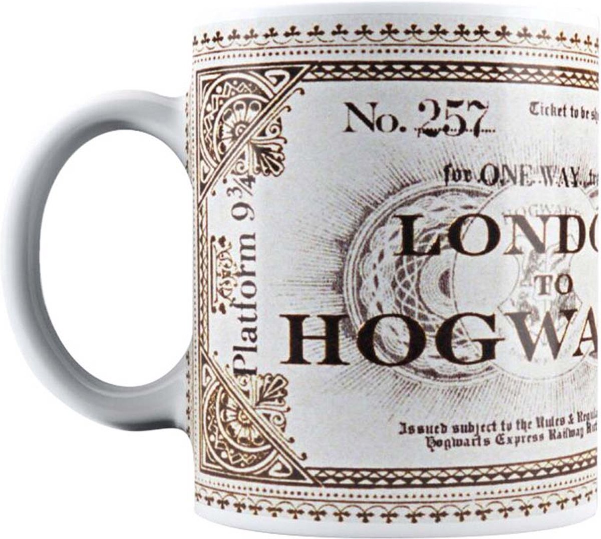 Sihir dükkani monde sorcier - harry potter - tasse - Londres à Poudlard