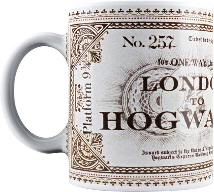 Sihir dükkani monde sorcier - harry potter - tasse - Londres à Poudlard