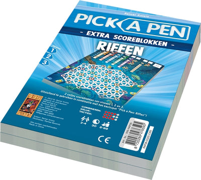 999 matchs 999 matchs choisissent un stylo à stylo Riffen Blocks, 2e.