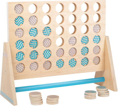 Small Foot Wooden Game Four de suite xxl, 43dlg.