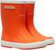 Bottes de pluie junior unisexes classiques Bergstein - orange