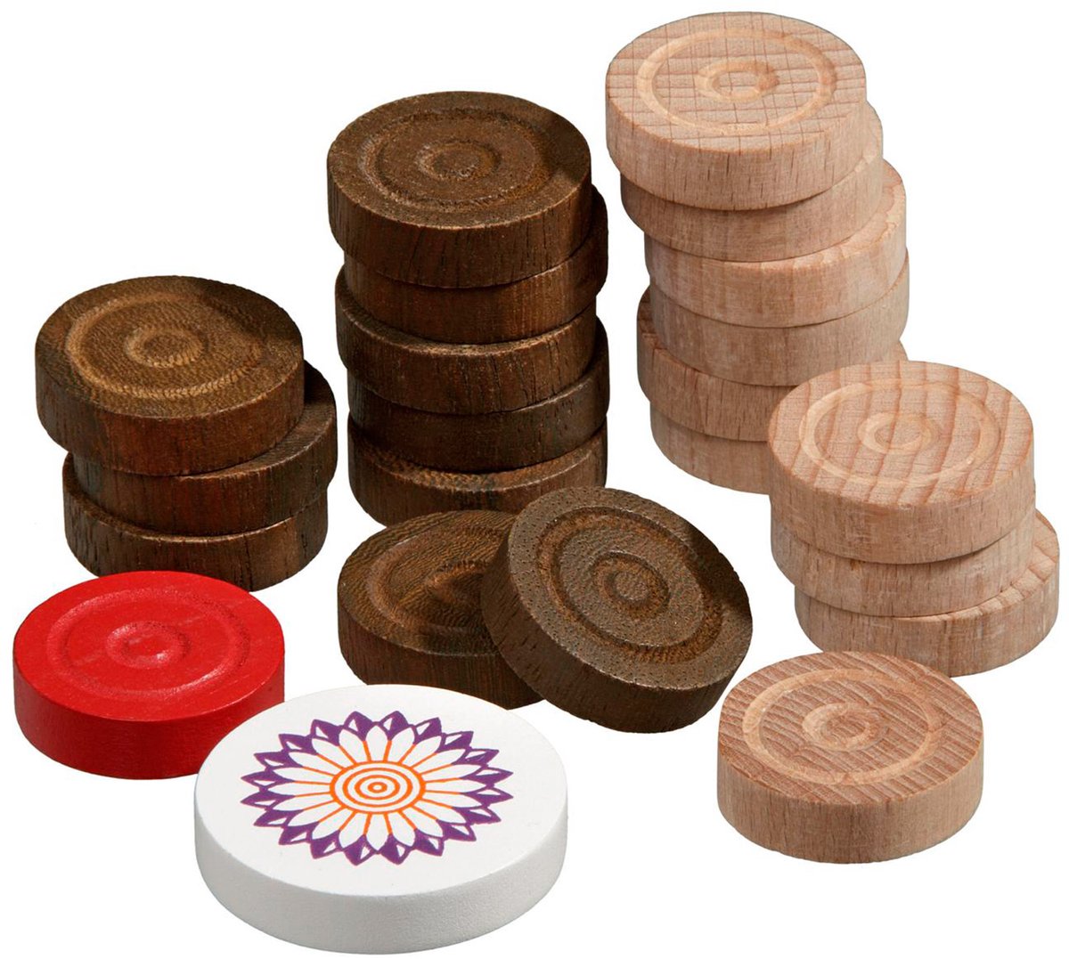 Pierres de carrom Philos classiques