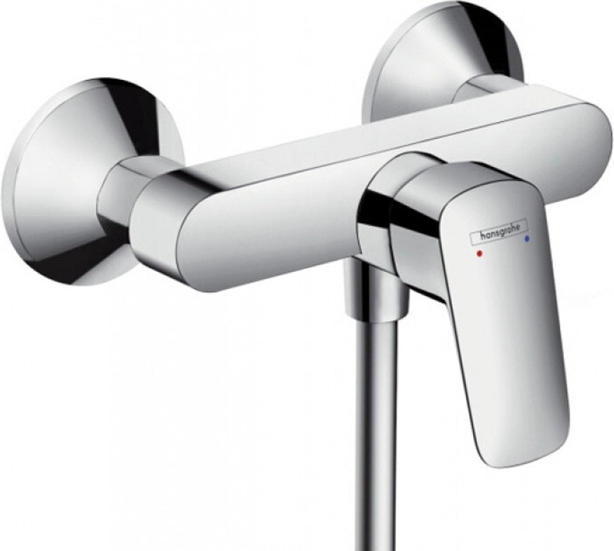 Hansgrohe Logis mitigeur de douche à levier unique - chrome