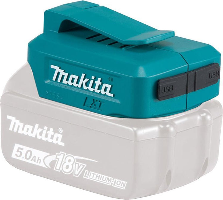 Adaptateur USB Makita LXT 14.4 18V