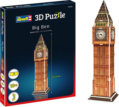 Revell 3D Puzzle Kitings Package - Big Ben