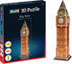 Revell 3D Puzzle Kitings Package - Big Ben