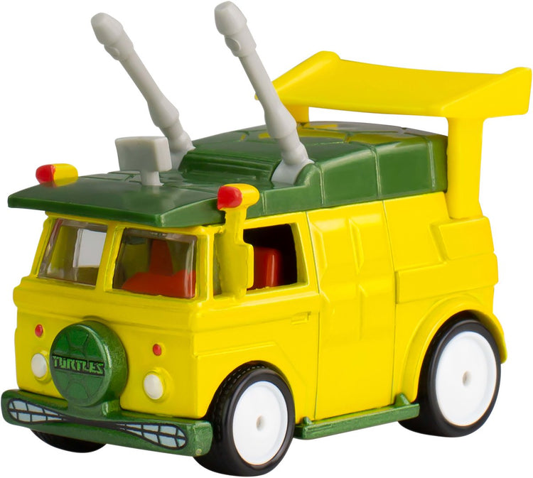 Hot Wheels Premium TMNT Voiture de fête HXF04 - 1:64