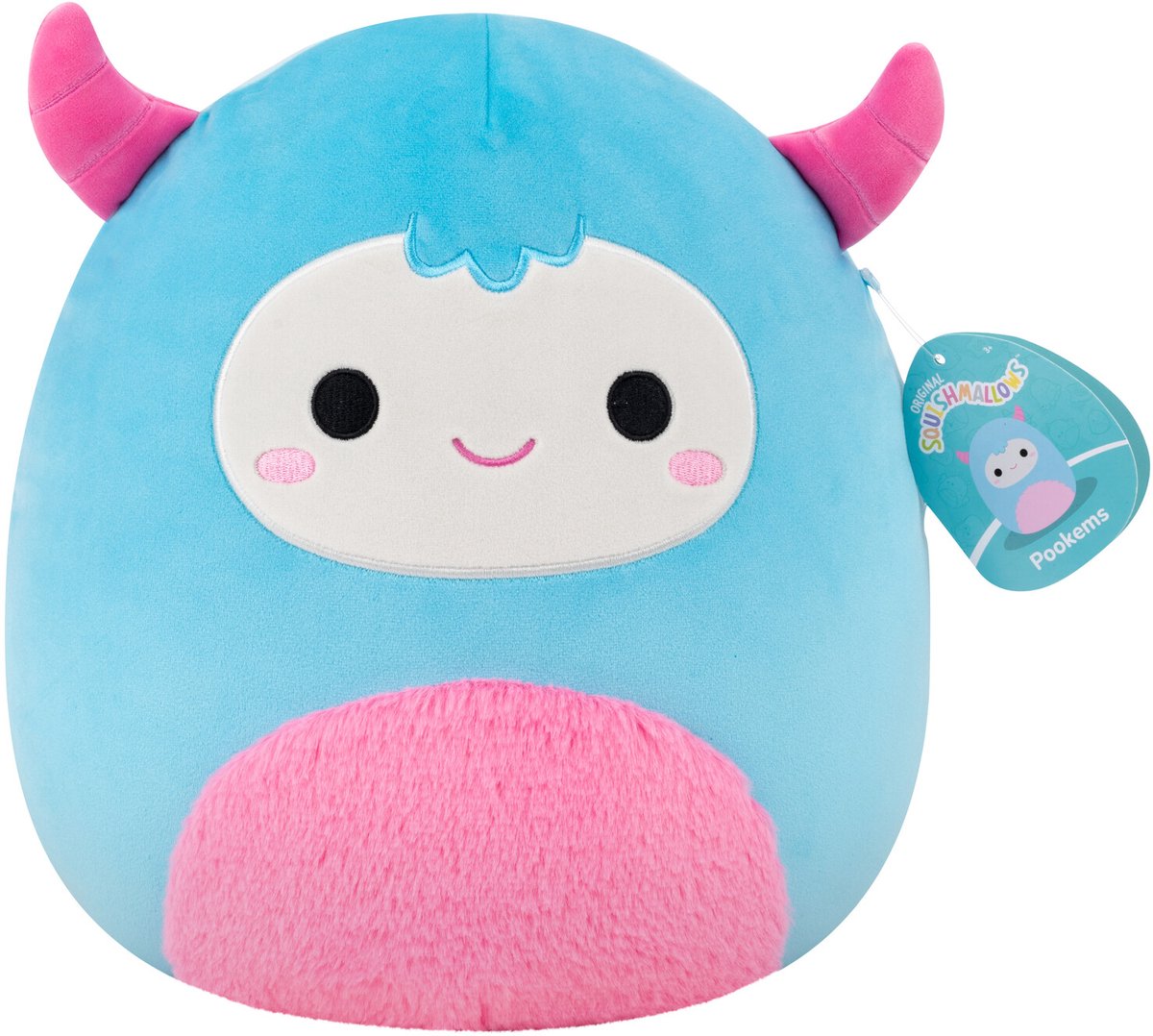 Peluche peluche Jazwares squishmallows - Pokems le yéti - 30cm