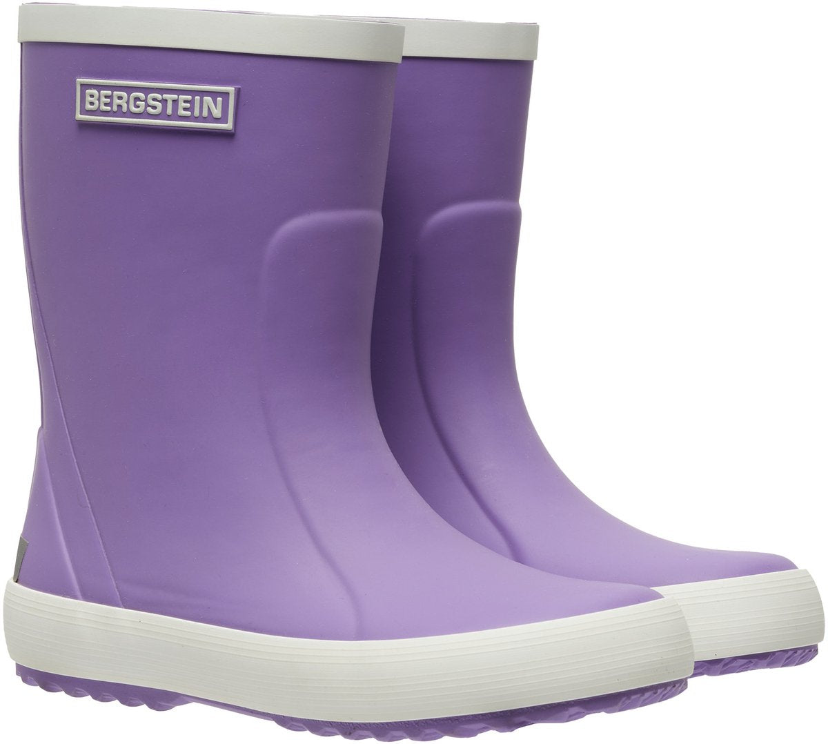 Bottes de pluie junior unisexes classiques Bergstein - lavande