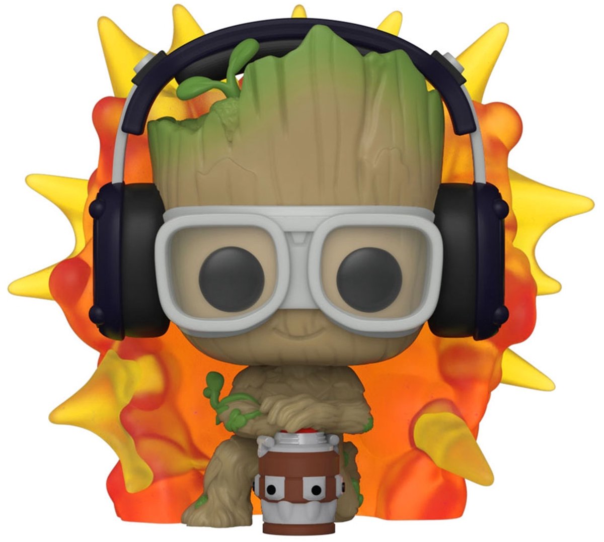 Funko je suis grand - merveille pop ! grande figurine de collection avec détonateur 9 cm - multicolore
