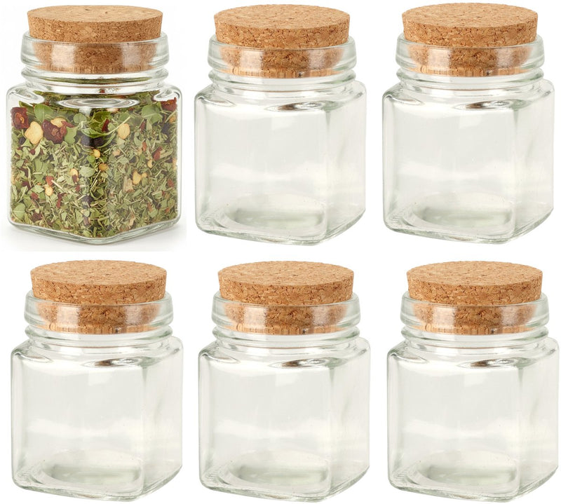 Pot de stock 160 ml, ensemble de 6