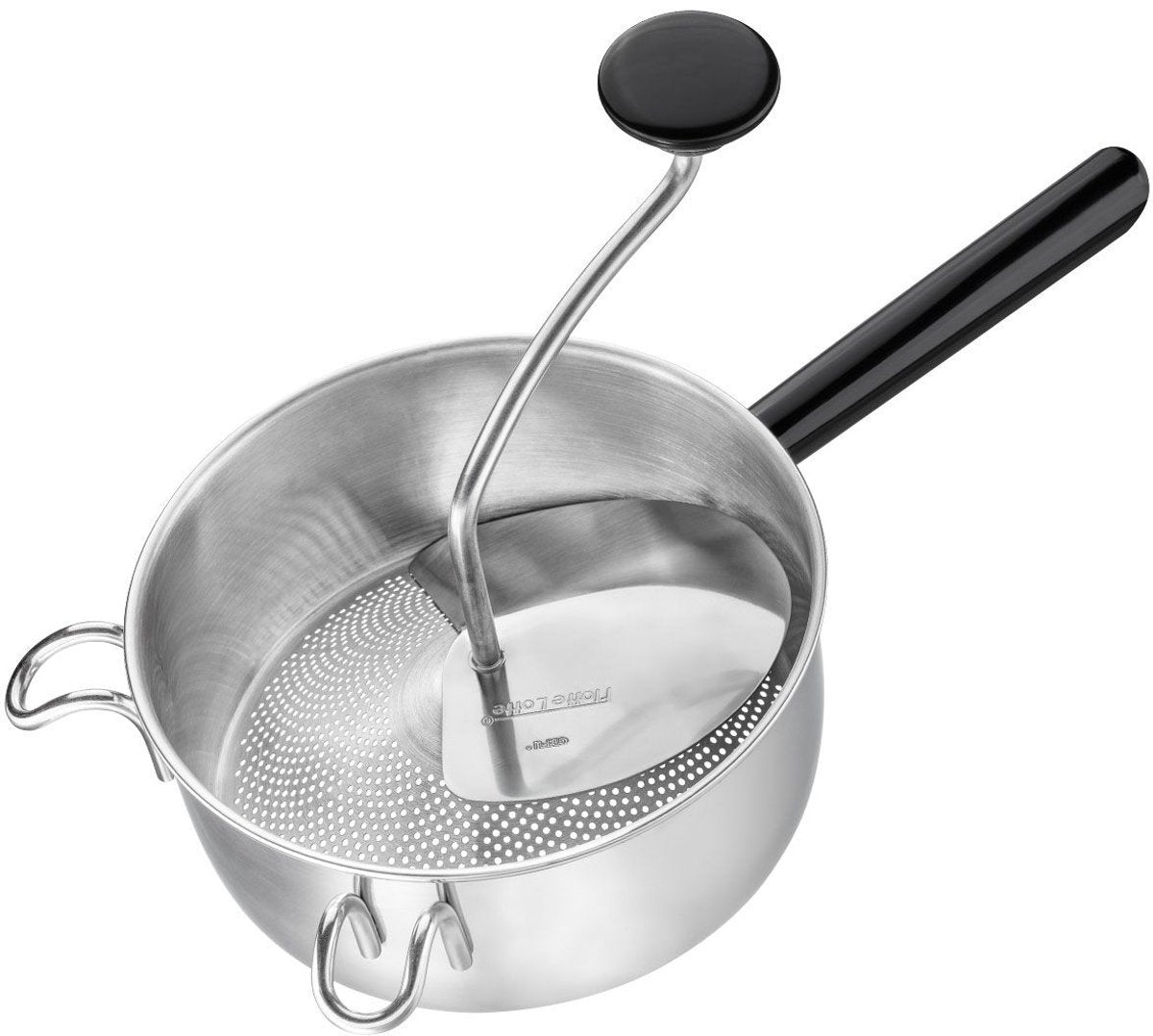 Passoire Gefu flotte lotte - acier inoxydable - pour purée, soupe, confiture et nourriture pour bébé