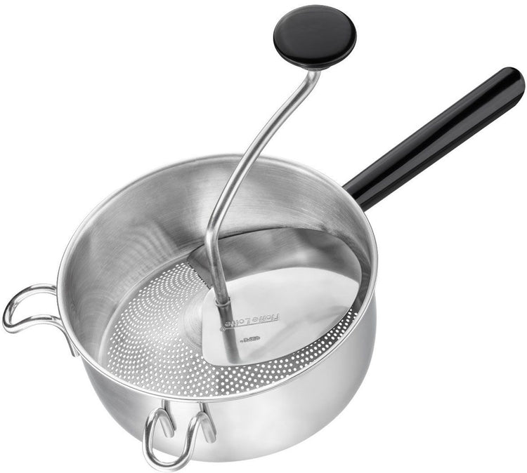 Passoire Gefu flotte lotte - acier inoxydable - pour purée, soupe, confiture et nourriture pour bébé
