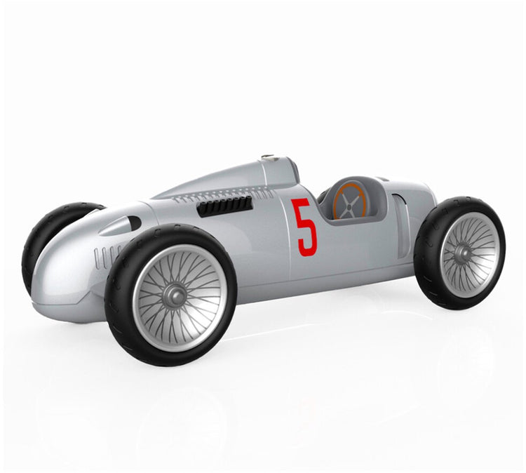 Voiture jouet Baghera - voiture de course Audi - 24x8,5x7,5 cm - dans un coffret cadeau - 3 ans