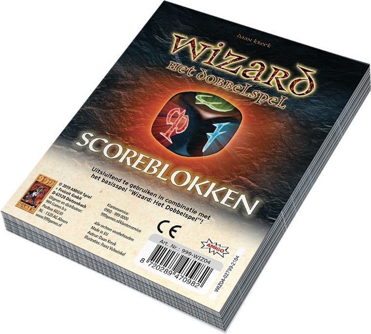 999gaames 999 matchs ScoreBlokken Wizard Dobbelspel, 3e.