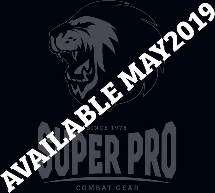Super pro combat gear talent (kick) gants de boxe or noir 8oz