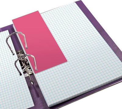 Duo de bandes de séparation Oxford 240x105mm rose