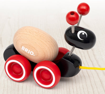 Ravensburger brio- 30348 fourmi animal de trait | jouets à tirer pour les tout-petits à partir de 12 mois