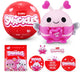 Peluche 5 pouces Snackles édition Saint-Valentin