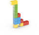 Geomag magicube creative recyclé - blocs de construction magnétiques - 16 pièces - à partir de 3 ans