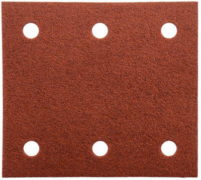 Makita accessoires feuille abrasive k40 114x102 rouge - p-33087