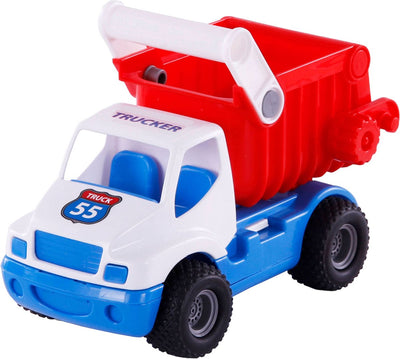 Toys Cavallino Cavallino Grip Kiepvrachtwagen avec pneus en caoutchouc, 26 cm
