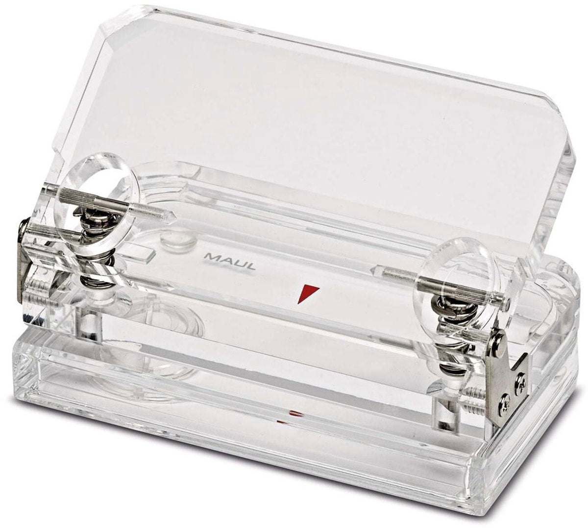 Maul perforatrice variable acrylique 10,7 x 6,3 x 6,9 cm transparent