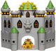 Jakks Nintendo Super Mario Deluxe 6 cm Château de Bowser Playset
