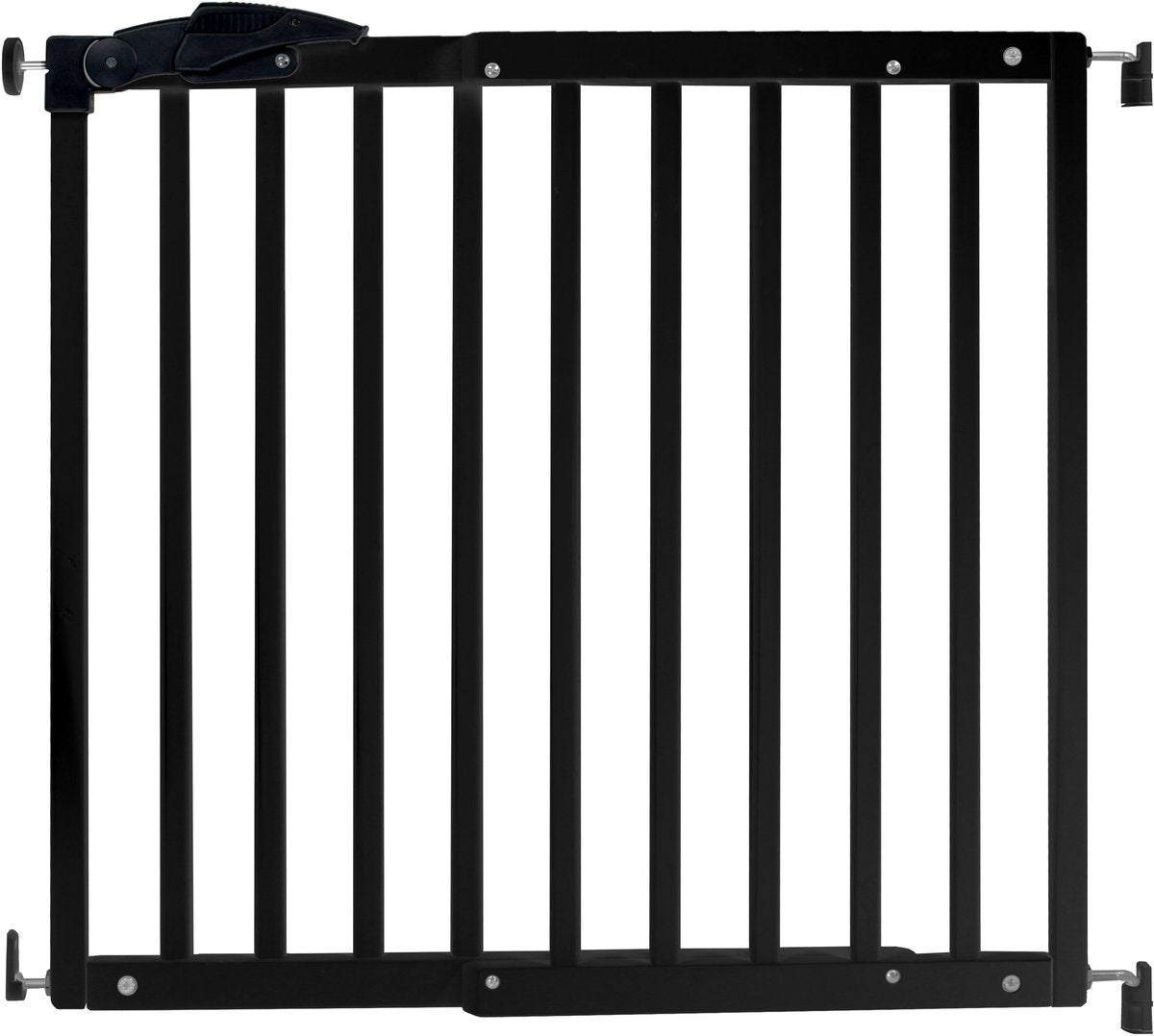 Fenss barrière de sécurité Oslo 71-102 cm bois noir