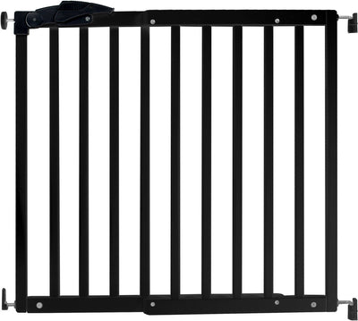 Fenss barrière de sécurité Oslo 71-102 cm bois noir
