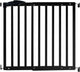 Fenss barrière de sécurité Oslo 71-102 cm bois noir