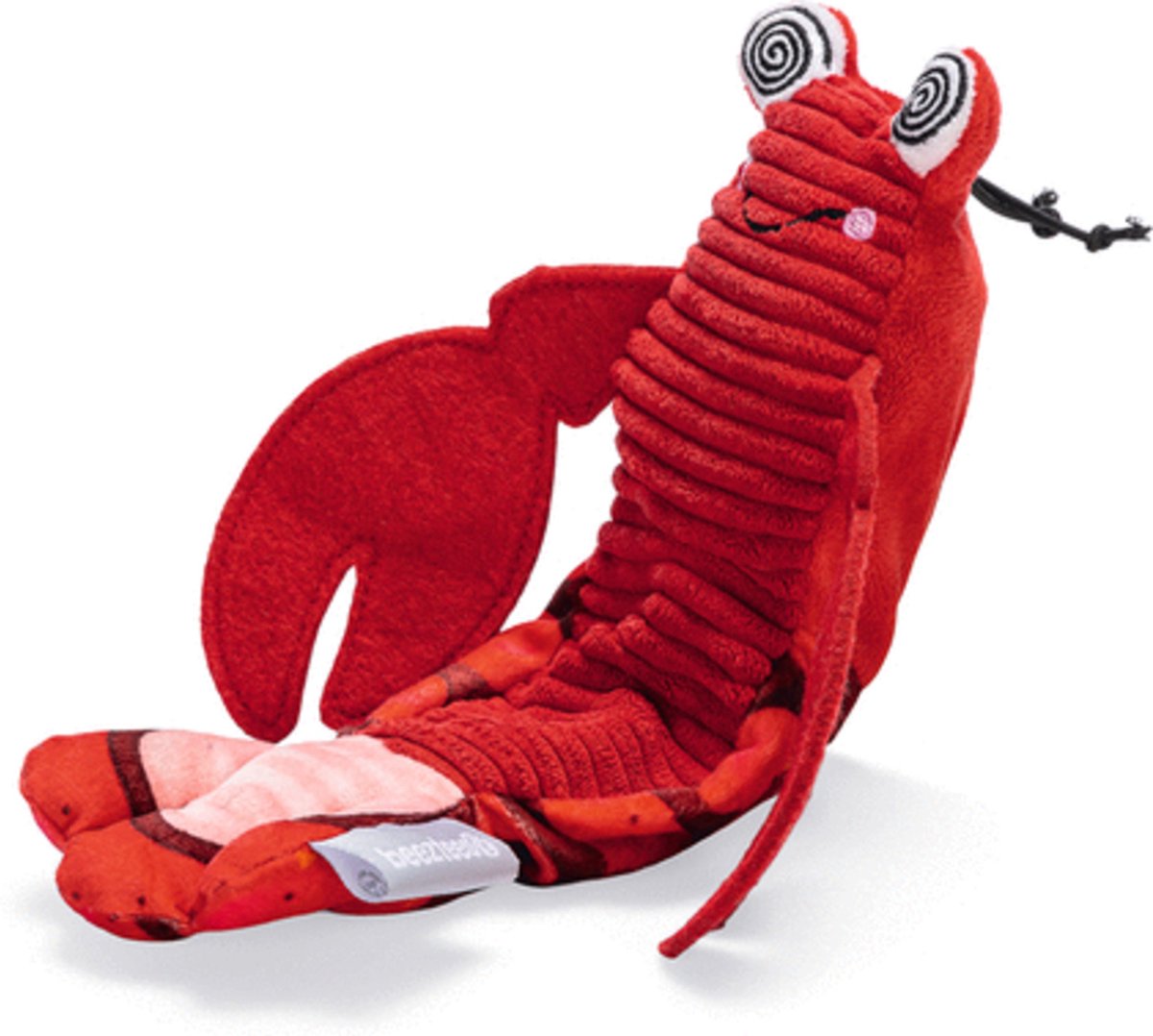 Beeztees homard en mouvement - jouet pour chat - rouge