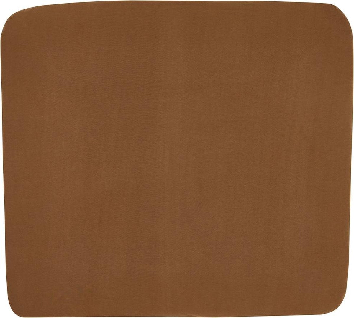 Housse de matelas à langer Meyco baby uni - camel - 85x75cm