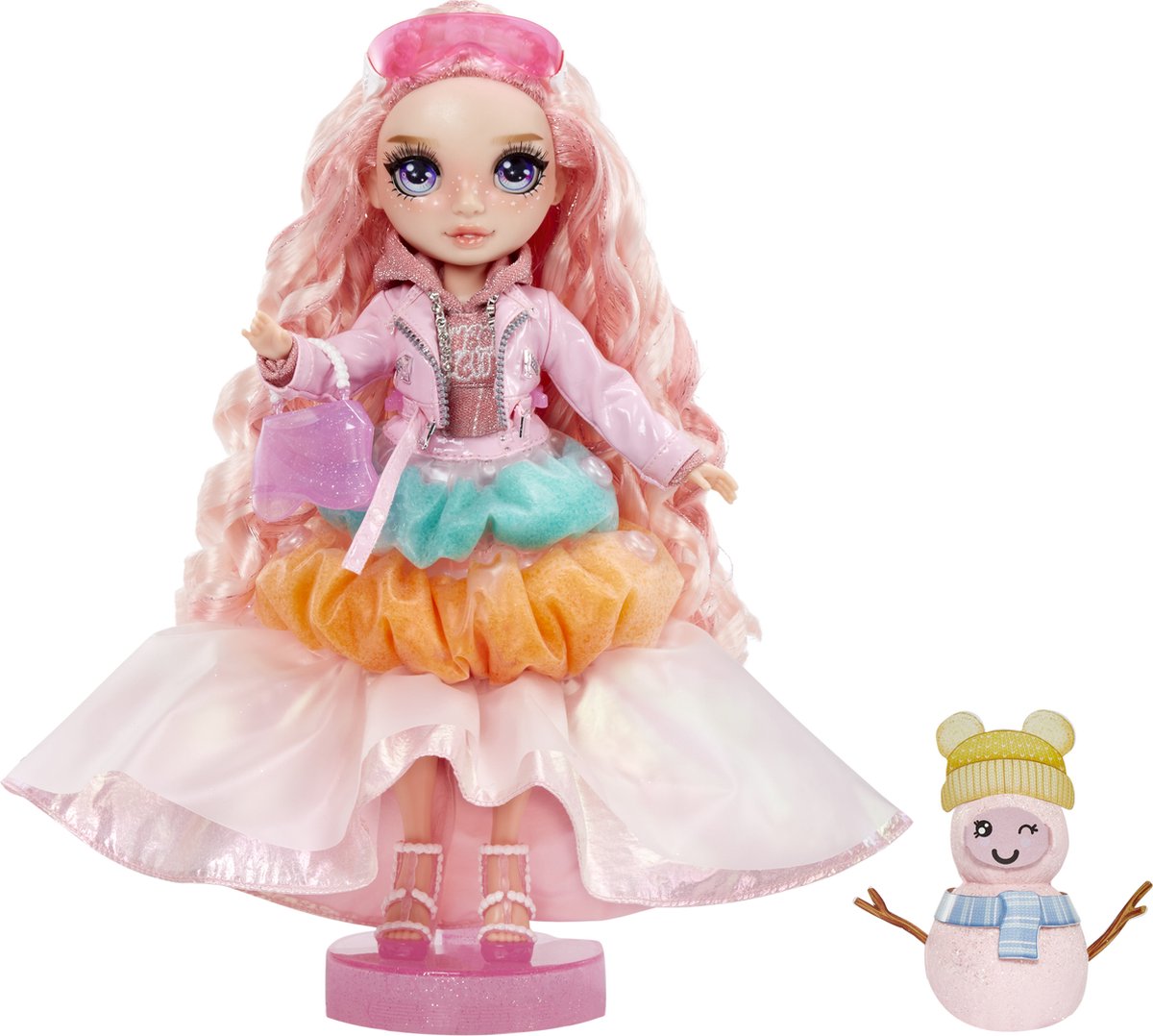 MGA Entertainment Rainbow High Winter Wonderland Pop Bella Pink