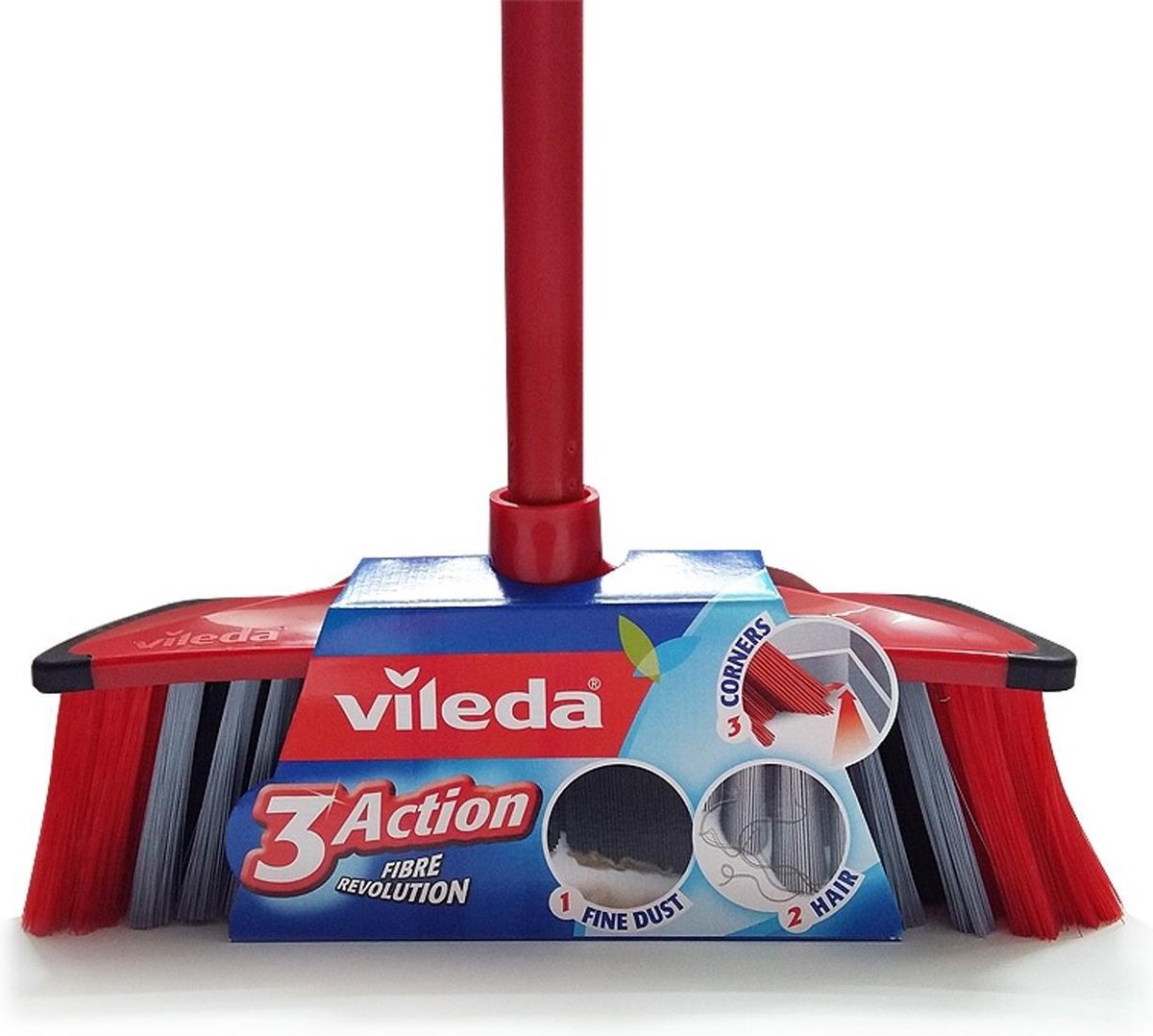 Vileda 171214 balai transparent