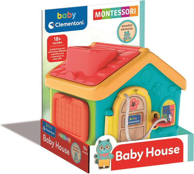 Clementoni Montesorri Baby Activities House