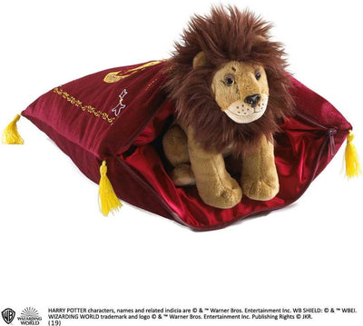 Coussin en peluche mascotte de la maison Gryffondor de la collection noble (nn7042)