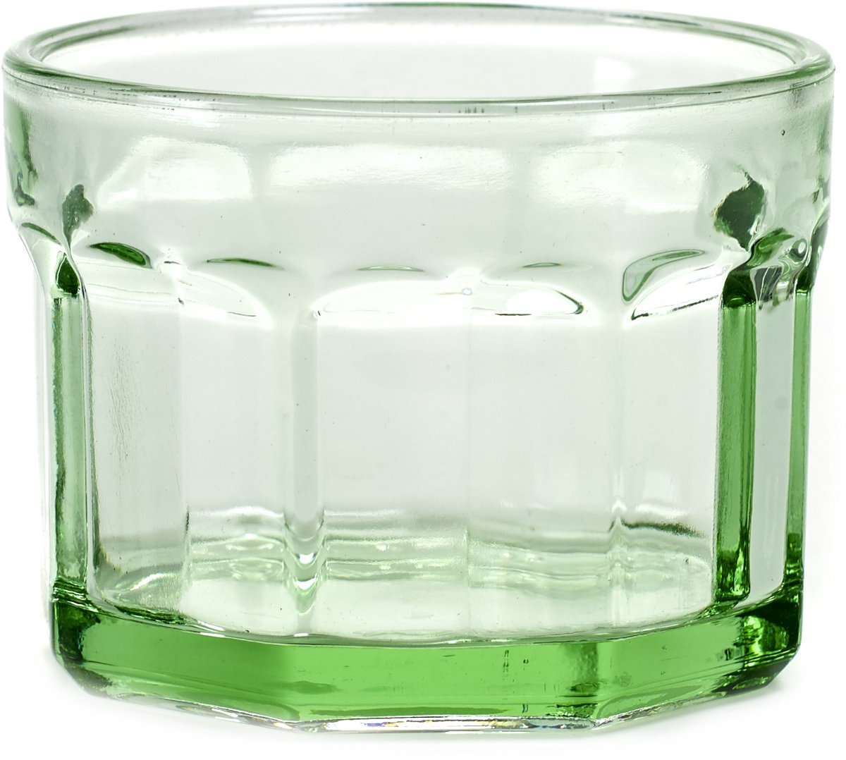 Serax - poisson paola navone - verre s - vert - 8 ø - 16cl - 4 pièces