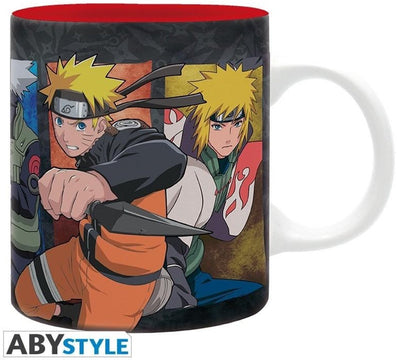Tasse du groupe Naruto Shippuden