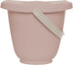 Seau à couches Luma rose poudré
