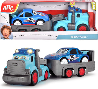 ABC Teddi Trucker Transporter avec voiture de course