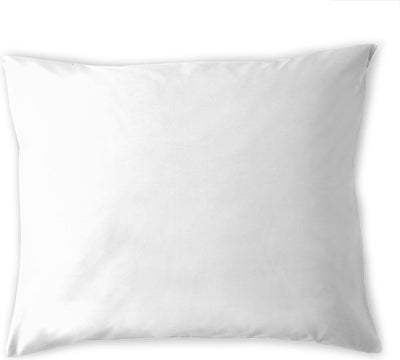 Taie d'oreiller Molton Cendrillon - Protège-oreiller - Lot de 2 taies d'oreiller avec fermeture éclair - 60 x 70 cm - Blanc