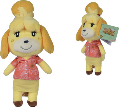 Simba animal crossing - isabelle - 25cm - peluche - peluche - nintendo
