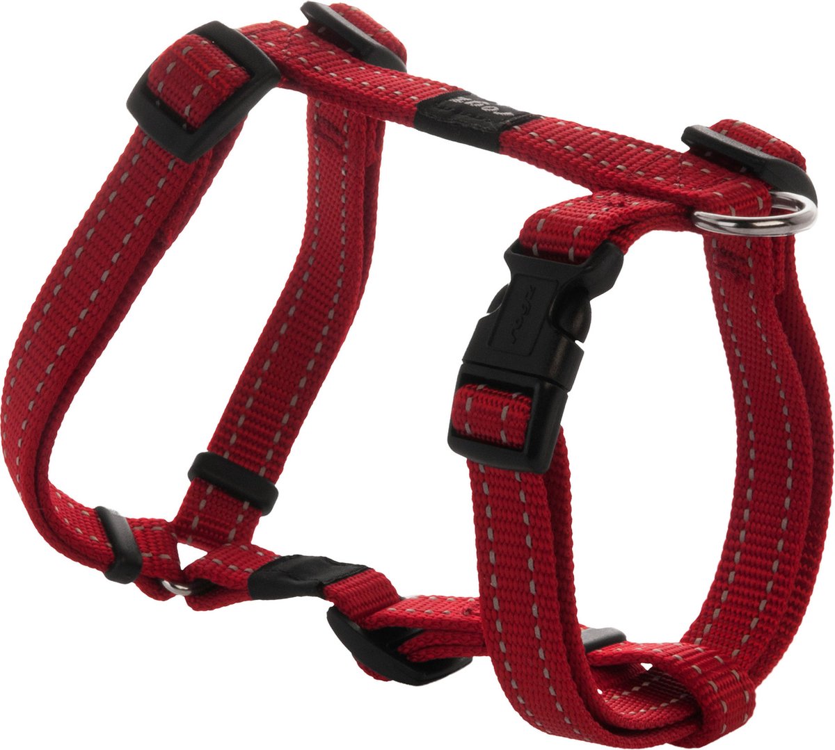 Rogz pour chiens harnais utilitaire rogz rouge - harnais pour chien - m 32-52x1,6 cm