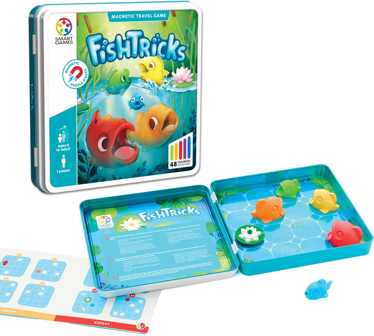 Tricks de poisson de jeu