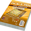 999 matchs 999 matchs choisissent un stylo de score de la crypte, 2e.