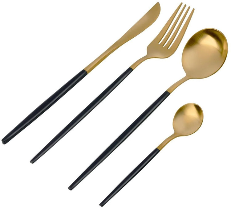 Ménagère Alpina 16 pièces - couverts en inox pour 4 personnes